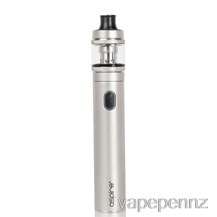 Aspire TIGON 2600mAh Starter Kit Silver VAPE NZ
